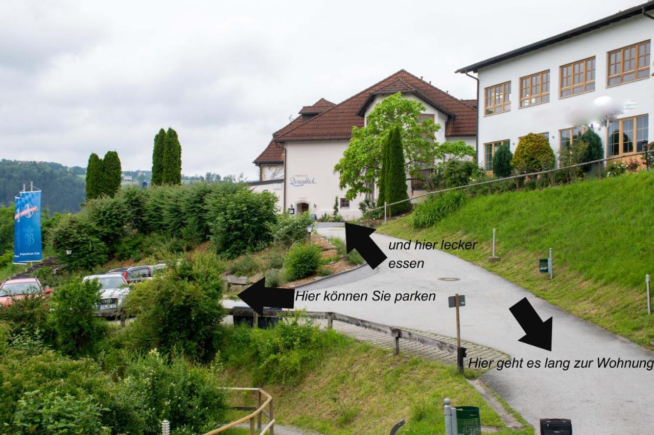 Geschmackvolles Appartement Am Donauradweg Obernzell Eksteriør bilde