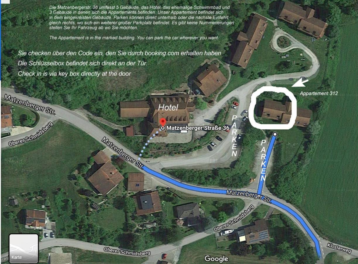 Geschmackvolles Appartement Am Donauradweg Obernzell Eksteriør bilde